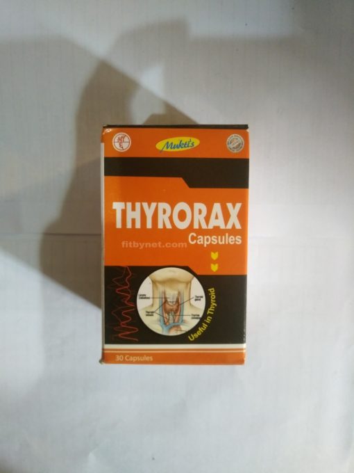 Thyrorax capsule