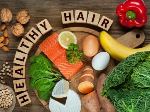 Foods For Healthier Hair