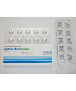 Minirin Melt 0.1 mg Tablet-FERRING PHARMA