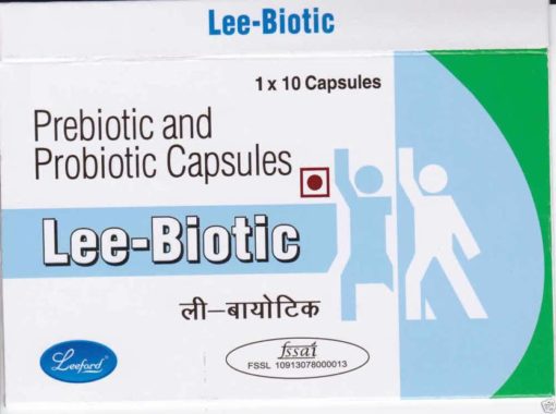 Leebiotic capsule
