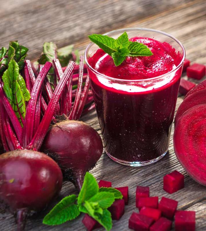 Top health benefits of Beetroot