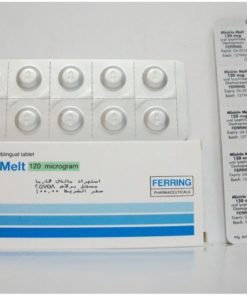 Minirin Melt 120 mcg Tablet-FERRING PHARMA