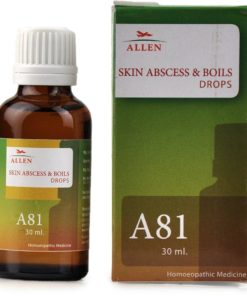 Allen A81 skin abscess and boils drop