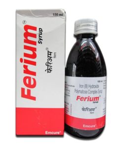 Ferium Syrup-Emcure Pharma