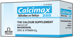 Calcimax 250 Tablet-Meyer Organics
