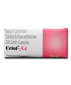 Celol XT Soft Gelatin Capsule-Emcure Pharma