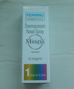 Minirin Nasal Spray-FERRING PHARMA