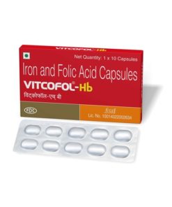 Vitcofol HB Capsule-Fdc