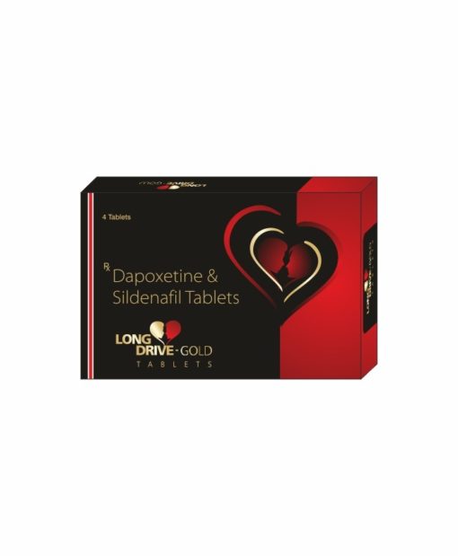 Long drive gold tablet