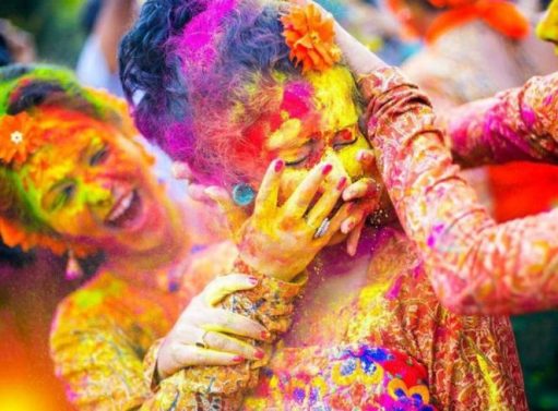 Have a safe Holi!