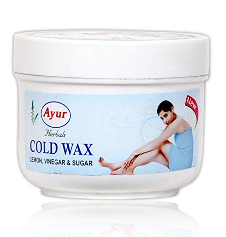 Ayur Cold Wax Hair Removal Cream 150g  FITBYNETCOM