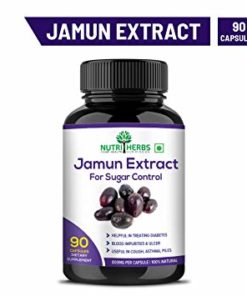 Nutriherbs Jamun Extract Capsule