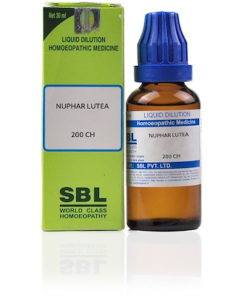 Bjain Nuphar Lutea Dilution 200 CH
