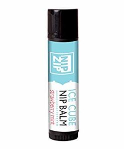 SenSuva Nip Zip Ice Cube Kissable Nipple Balm Chocolate Mint