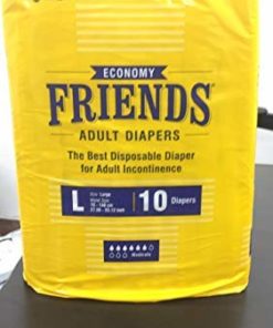 FRIENDS Economy Adult Diaper L