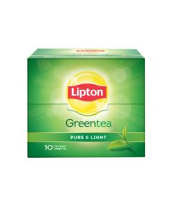 Lipton Pure & Light Green Tea Bags, 100 Pieces