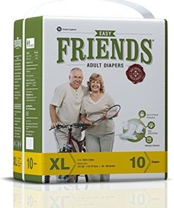FRIENDS Easy Adult Diaper XL