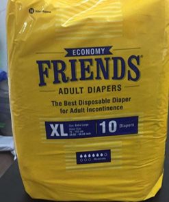 FRIENDS Economy Adult Diaper XL