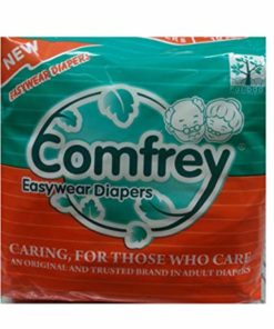 COMFREY Adult Pant type Easy Wear Diapers XLarge   10's Size 35inches to 47inches