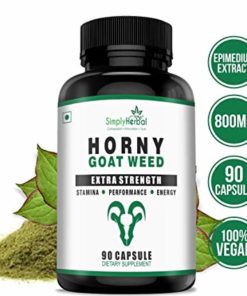 Simply Herbal Horny Goat Weed Extract Capsule
