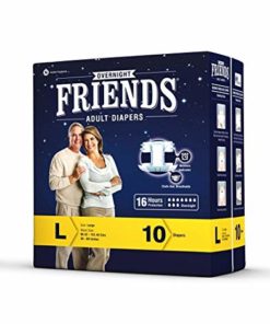 FRIENDS Overnight Adult Diaper L