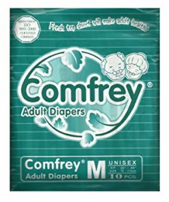 COMFREY Adult Diapers Medium   10's Disposable Hip Size 30inches to 45inches