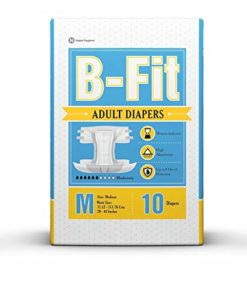 B Fit Economy Adult Diaper M