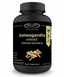 Sinew Nutrition Ashwagandha General Wellness 500mg Tablet