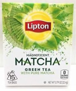 Lipton Japanese Matcha Green Tea, 15 g