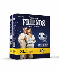 FRIENDS Overnight Adult Diaper XL