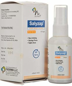 Salyzap Body Spray for Body Acne_Fixderma India