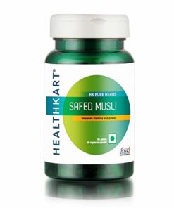 HealthKart Safed Musli Extract Capsule