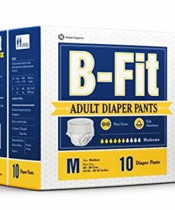 B Fit Adult Diaper Pants L