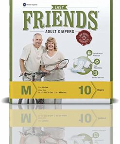 Friends Adult Diaper M