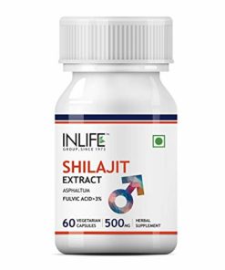 Inlife Shilajit Extract 500mg Capsule