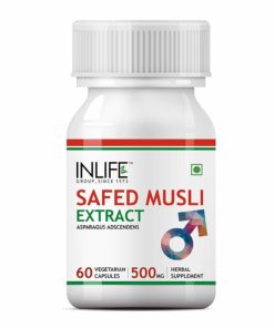 Inlife Safed Musli Extract 500mg Capsule