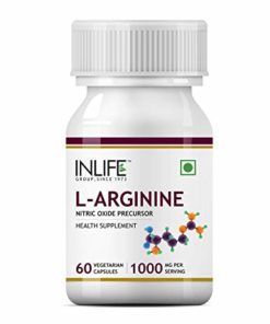 Inlife L-Arginine 1000mg Capsule