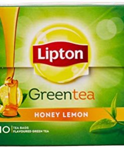 Lipton Honey Lemon Green Tea (Pack Of 2) 10 Tea Bags