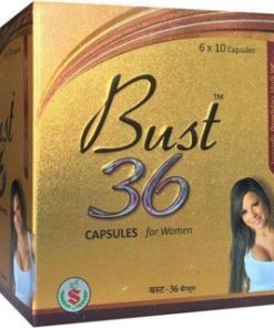 Ayurveda Cure Bust 36 Capsule 60 Caps & Bust 36 Cream 100 gm