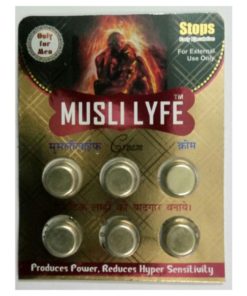 Musli Lyfe 1.5gm Cream