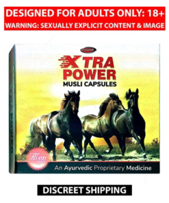 Ayurveda Cure Xtra Power Musli Capsule Pack of 10 x 3 = 30 Capsules, An Ayurvedic Product