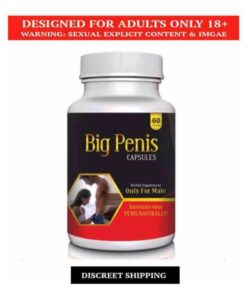 Ayurvedic Big Penis Ayurvedic Capsule Pack of 60 Capsule