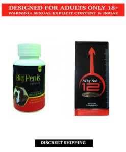 Big Panis Capsule And Why Not 12 Cream