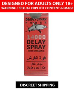 DEADLY 60 14000 Extra Time Spray For Men Oil 45 gm