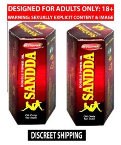 DOUBLE POWER SANDA Oil for Sexual Stamina 15 ml Pack of 2