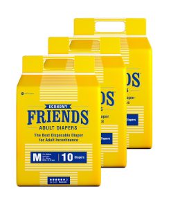 FRIENDS Economy Adult Diaper M