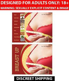 Herbal Veda Breast up Capsules Increase bust size 6 x 10 cp Capsules 30 no.s