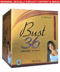 Herbal Veda Bust 36 Capsules To Increase Breast Size Capsules 12 x 10 = 120 no.s