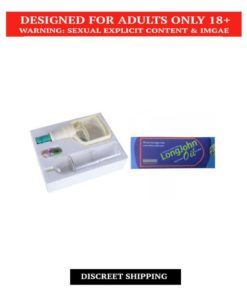 Imported Male Enlargement Pump & Long John Oil