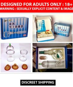 NP NAVEEN PLASTIC Chinese Vacuum Cupping Therapy Penis Enlargement Pump For men